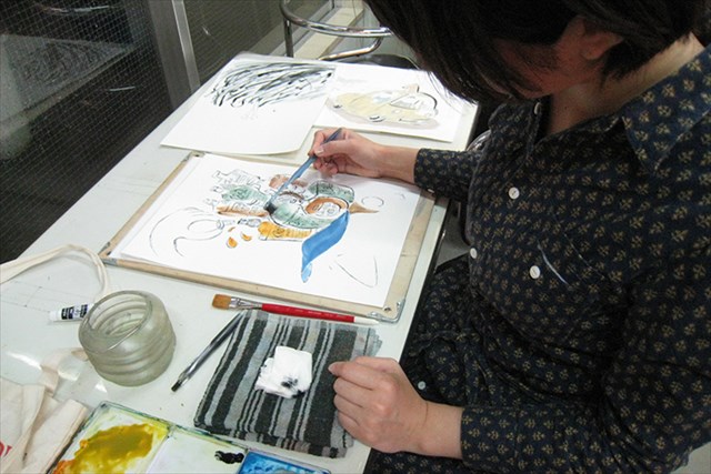 大阪のイラストスクール マサモードアカデミーオブアート では社会人も初心者も手描きのイラストを学べる 大阪のイラストスクールで基礎から学ぶ イラスト専門学校 マサモードアカデミーオブアート