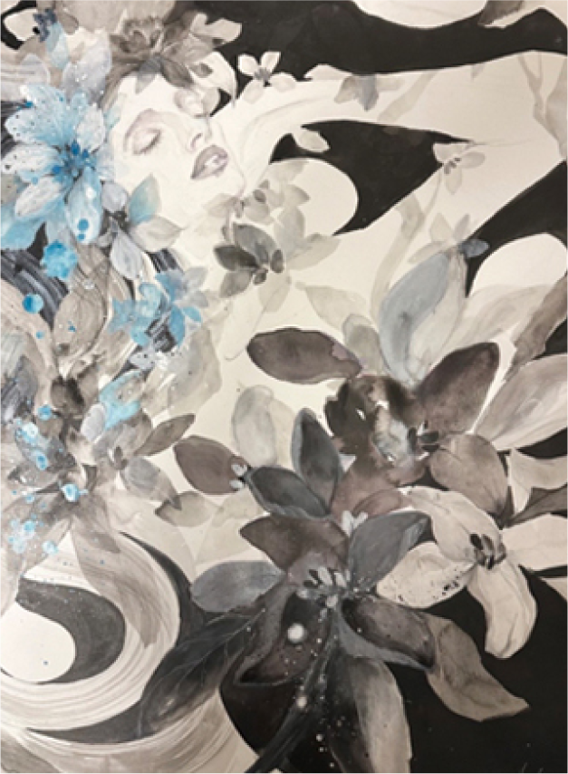 ムラカミ マホの絵