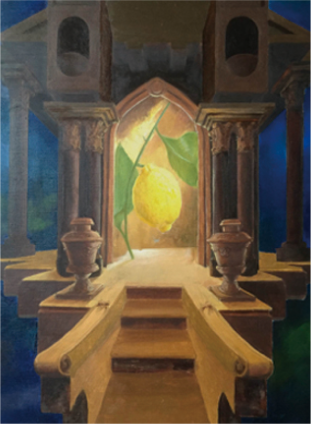 デイビット・ポール・ジェンセンの絵