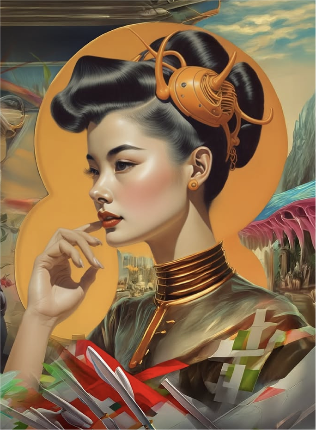 マイケル・ミグリアーチの絵