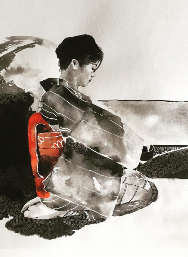 ノン・グエンの絵