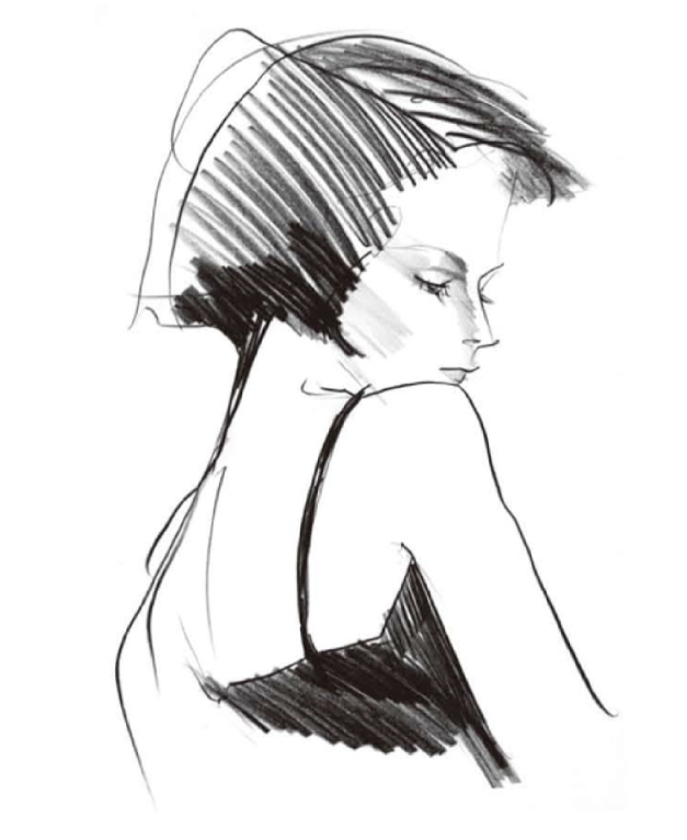 モードデッサン